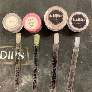 Small batch nail dips